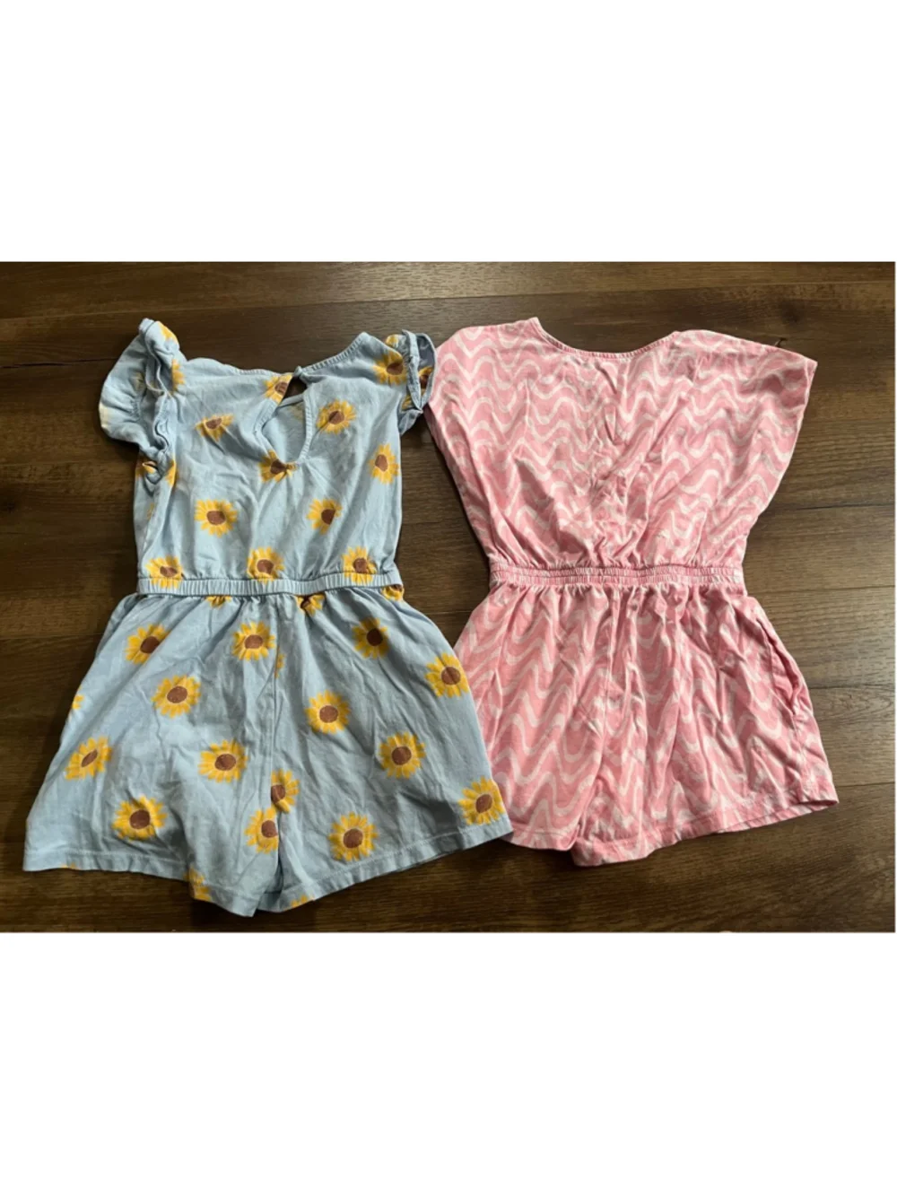 Old Navy girls bundle of two shorts jumpsuits S